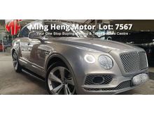2018 Bentley Bentayga 6.0 W12 SUV