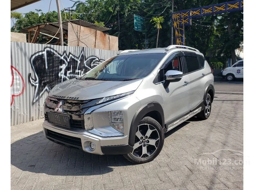 Jual Mobil Mitsubishi Xpander Cross 2020 1.5 di Jawa Timur Automatic MPV Silver Rp 227.500.000
