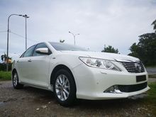 2014 Toyota Camry 2.0L (A) G Full Spec Sedan Push Start Power Leather Seats
