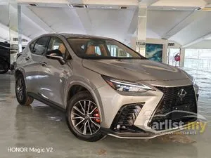 2024 Lexus NX 350 2.4 F Sport SUV