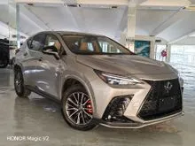 2024 Lexus NX 350 2.4 F Sport with BEIGE INTERIOR GRADE 5A