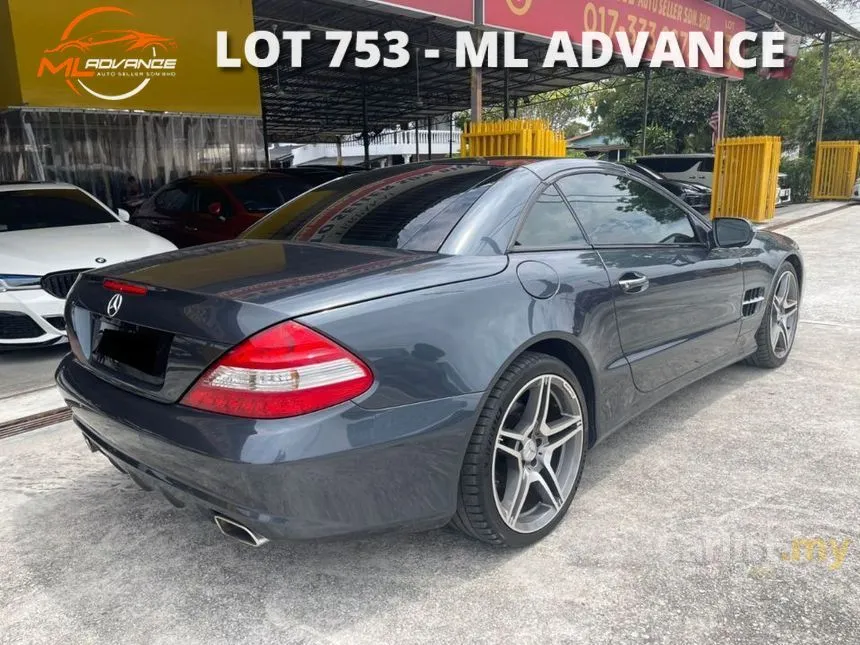 2008 Mercedes-Benz SL350 Convertible