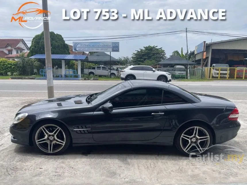 2008 Mercedes-Benz SL350 Convertible