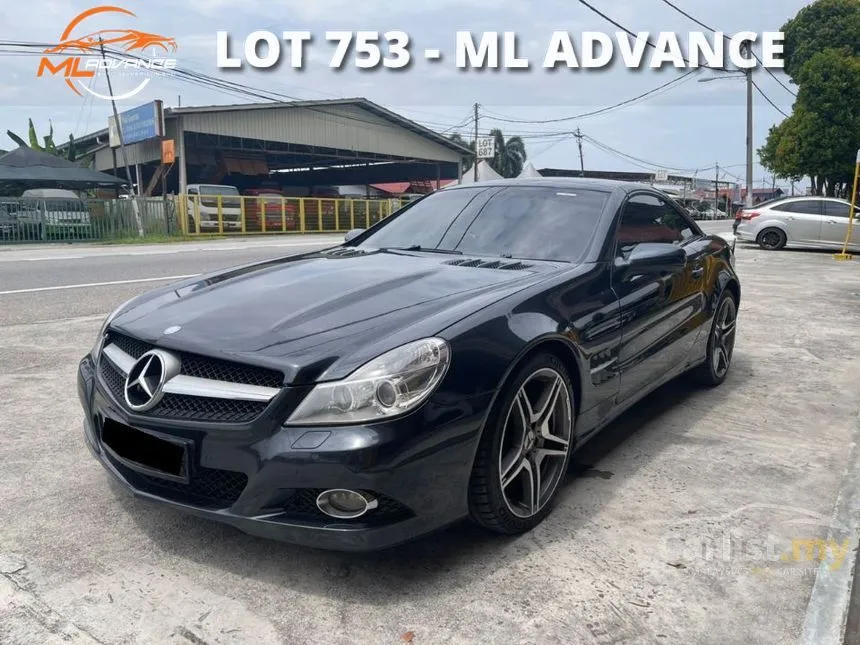 2008 Mercedes-Benz SL350 Convertible