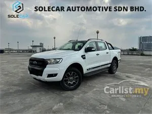 2018 Ford Ranger 2.2 XLT High Rider Dual Cab Pickup