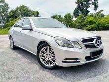 2013 Mercedes-Benz E200 CGI 1.8 NEW FACELIFT 7-G 7SPEED GEARBOX