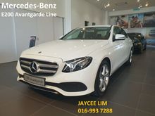 2019 Mercedes-Benz E200 Avantgarde Line with Blind Spot Assist