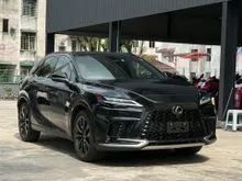 MARK LEVINSON / Black Interior  2023 Lexus RX 350 2.4 F Sport Handling SUV