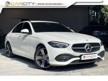2023 Mercedes-Benz C200 1.5 SUPER LOW MILEAGE - UNDER WARRANTY