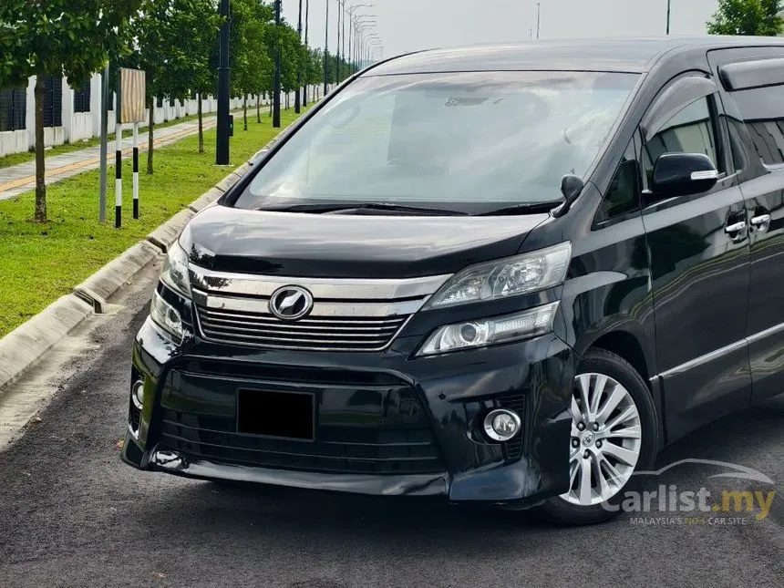 2014 Toyota Vellfire Z Platinum MPV