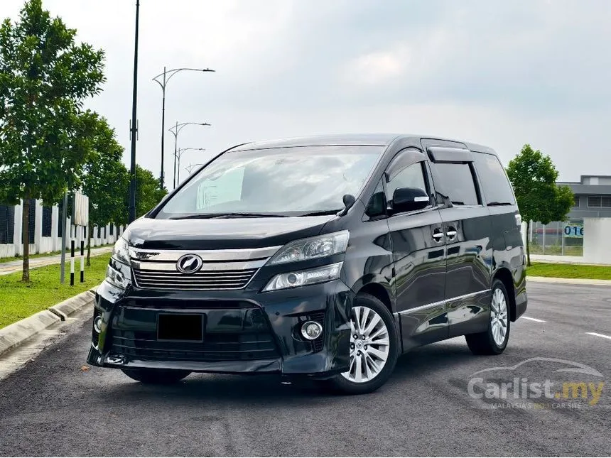 2014 Toyota Vellfire Z Platinum MPV