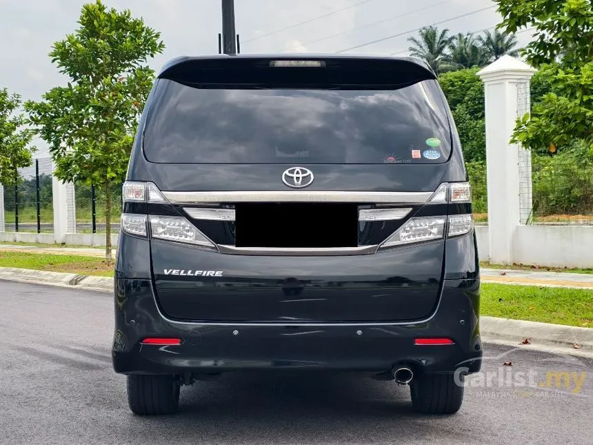 2014 Toyota Vellfire Z Platinum MPV