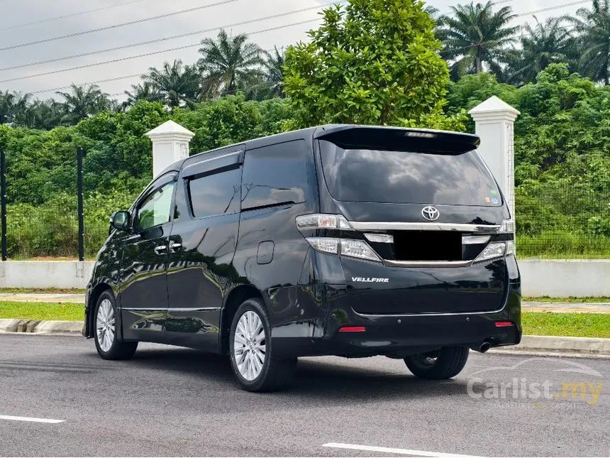 2014 Toyota Vellfire Z Platinum MPV