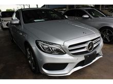 2015 Mercedes-Benz C200 2.0 AMG Sedan -- UNREG --