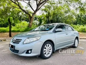 2009 Toyota Corolla Altis 1.8 E Sporty Sedan