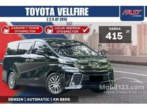 2015 Toyota Vellfire 2.4 Z MPV