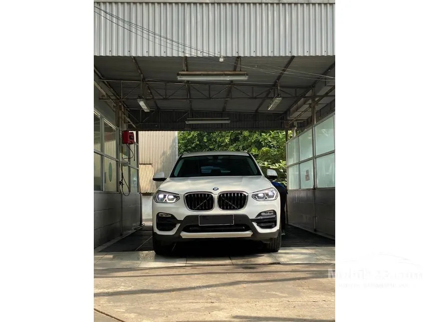 Jual Mobil BMW X3 2019 sDrive20i 2.0 di DKI Jakarta Automatic SUV Putih Rp 919.000.000
