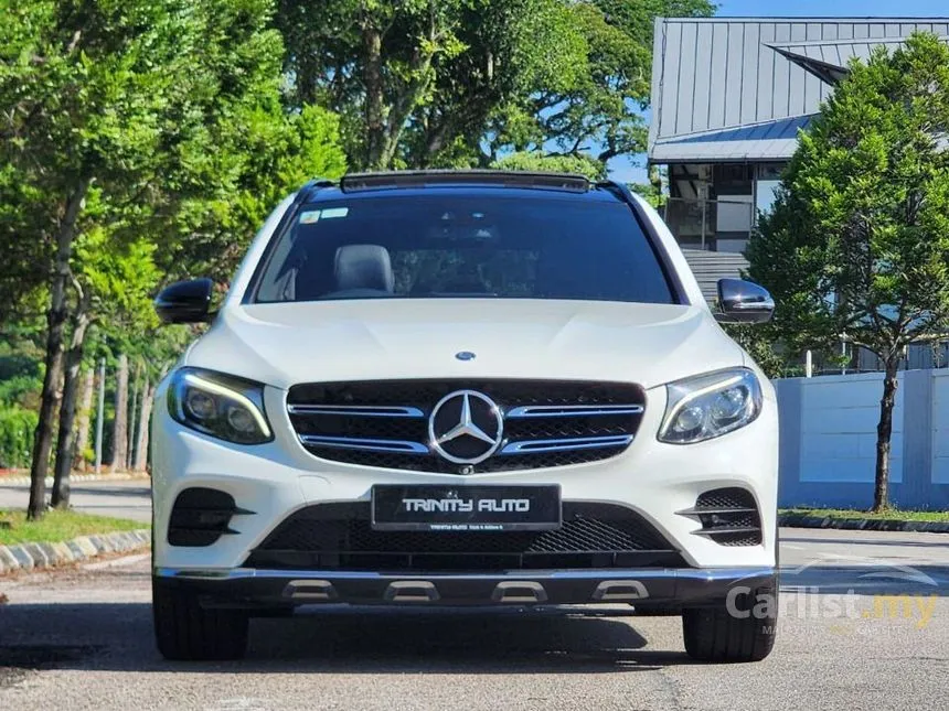 2017 Mercedes-Benz GLC250 4MATIC AMG Line SUV