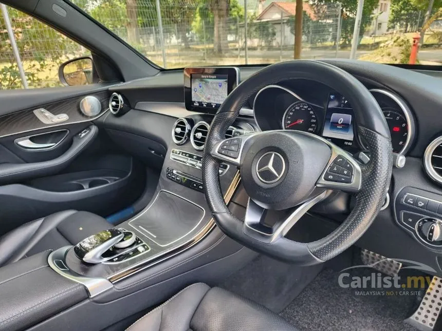 2017 Mercedes-Benz GLC250 4MATIC AMG Line SUV