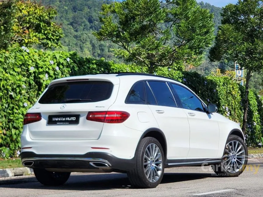 2017 Mercedes-Benz GLC250 4MATIC AMG Line SUV