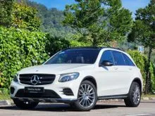 January 2017 Mercedes-Benz GLC250 4MATIC (A) X253 9G-Tronic,Origianl AMG High Spec CKD Brand New by Local MERCEDES MALAYSIA. 1 Owner Must Buy