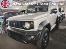 2025 Suzuki Jimny 1.5 ALLGRIP PRO UNREG,NEW CAR,5A,ORI 400KM,4 WHEEL ADJUSTABLE,DIGITAL AIRCOND,XENON LAMP,REVERSE CAMERA,PRE CRASH &ETC,FREE WARRANTY