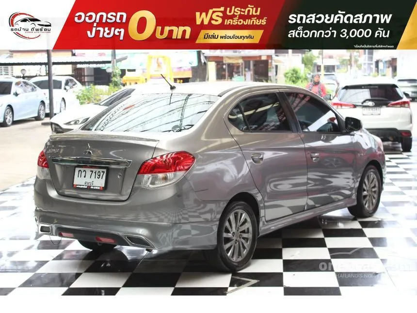 2015 Mitsubishi ATTRAGE GLS LTD Sedan