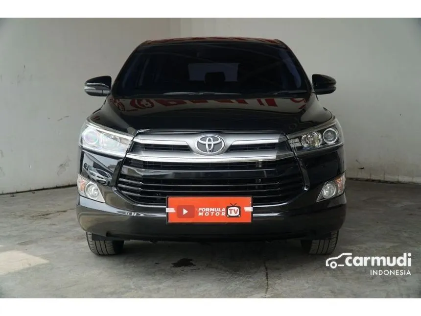 Jual Mobil Toyota Kijang Innova 2020 V 2.0 di Jawa Barat Automatic MPV Hitam Rp 282.000.000