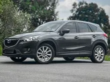 [WARRANTY + MID-YEAR CLEARANCE RM5K OFF] 2016 Mazda CX-5 2.5L Skyactiv-G 2WD SUV Automatic