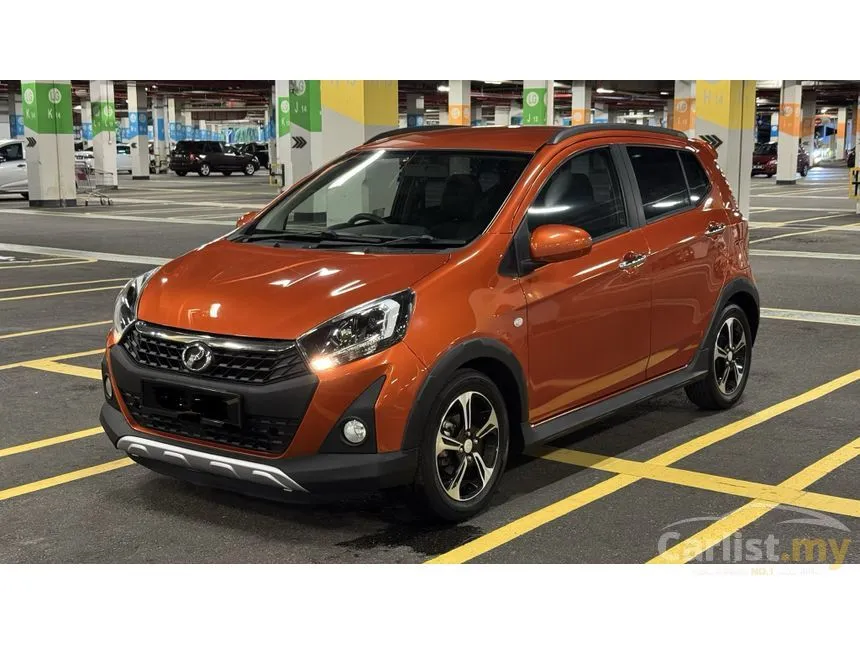 2019 Perodua AXIA Style Hatchback