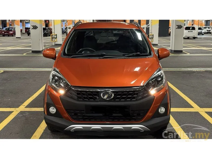 2019 Perodua AXIA Style Hatchback