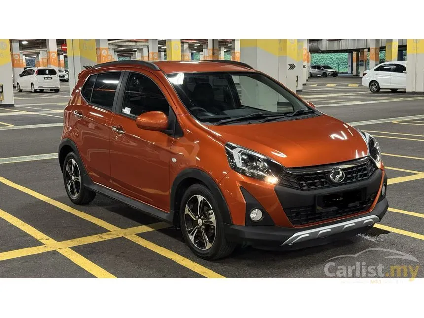 2019 Perodua AXIA Style Hatchback