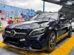 Used Mercedes Benz C200 2.0 (A) AMG SPORT YEAR 2020 WARRANTY
