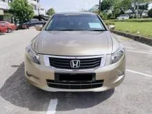 2008 Honda Accord 2.0 VTi Sedan