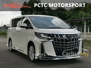 2021 Toyota Alphard 2.5 G S MPV