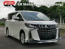 2021 Toyota Alphard 2.5 G S MPV / FREE 5Y WARRANTY / ORI MODELLISTA BODYKIT / FREE GIFTS TINTED & POLISH / 8SEATER / UNREG GRADE 5A UNIT (LOW INT)