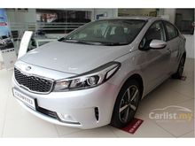2018 Kia Cerato 1.6 K3 Sedan ready stock dark grey color ready for deliver..