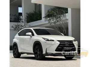2015 Lexus NX 200t 2.0 SUV