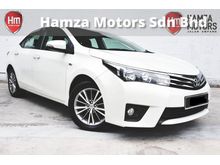 2014 Toyota Corolla Altis 1.8 E Sedan