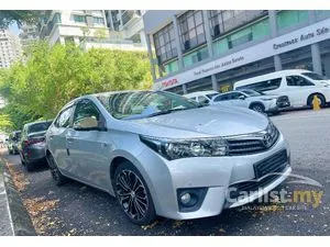 2014 Toyota Corolla Altis 2.0 V Sedan