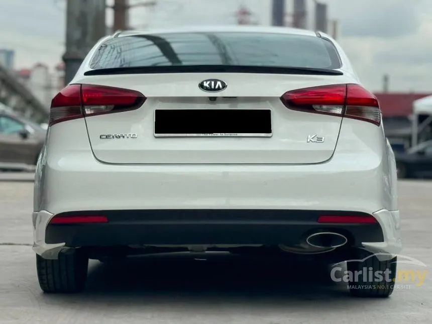 2018 Kia Cerato K3 Sedan