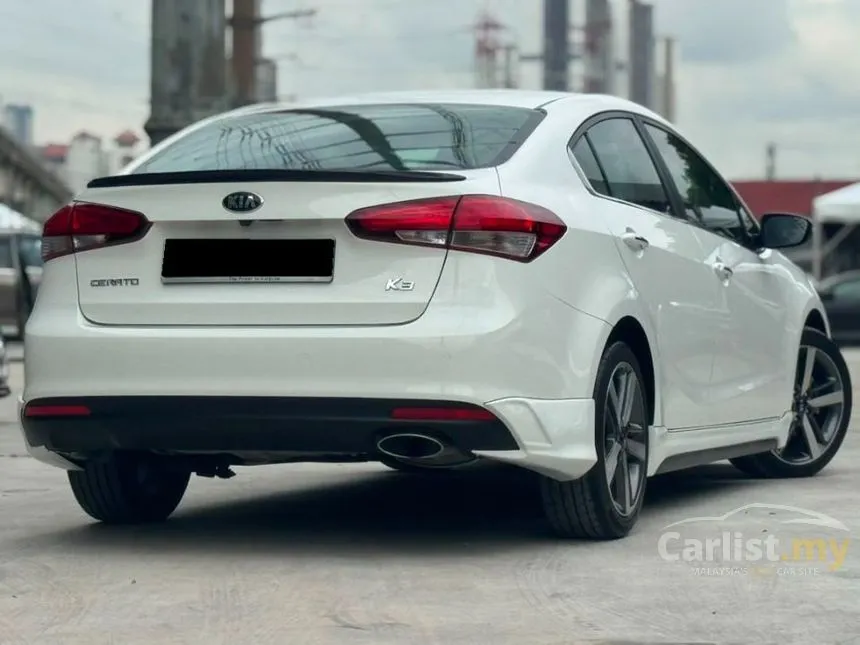 2018 Kia Cerato K3 Sedan