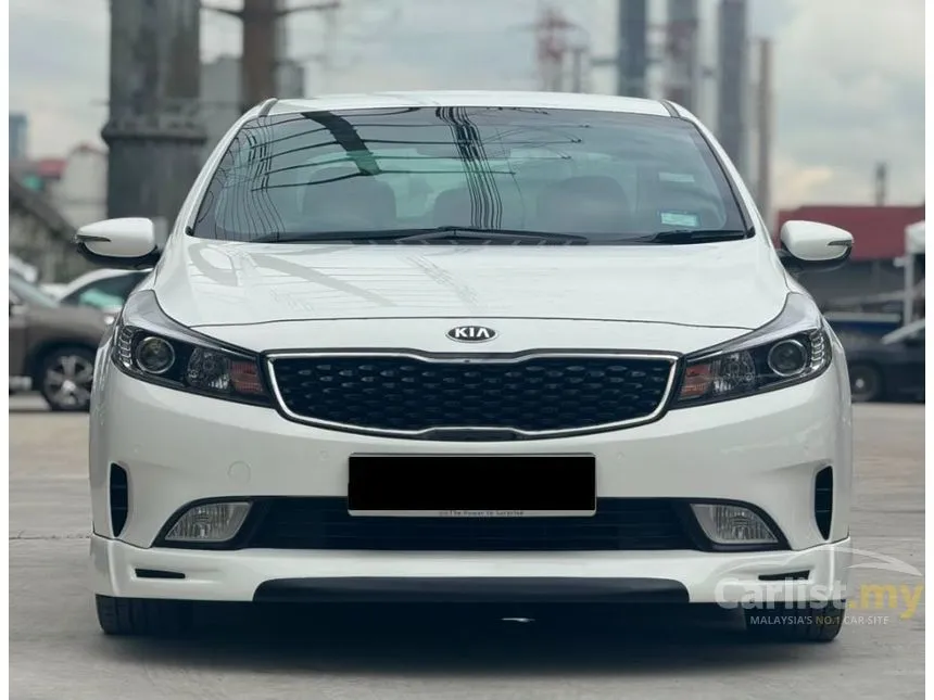 2018 Kia Cerato K3 Sedan