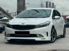 2018 Kia Cerato 1.6 K3 Sedan 1 OWNER / FULL SERVICE RECORD / ORIGINAL MILEAGE / TAKDE ACCIDENT TAKDE BANJIR / BOLEH BUAT MAX LOAN