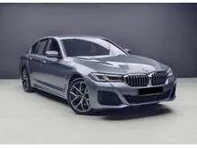 2022 BMW 530e 2.0 M Sport Sedan G30 Hybrid Warranty Till Mar 2030 By BMW Malaysia Under Warranty under BMW till March 2027 Original Facelift Model