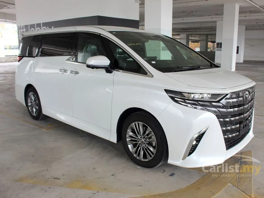 2023 Toyota Alphard Z MPV