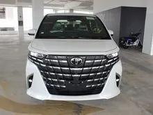 2024  Toyota Alphard 2.5 Z MPV