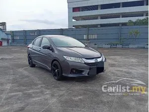 2014 Honda City 1.5 E Sedan