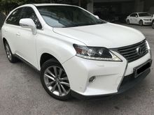 2012 Lexus RX350 3.5 SUV (Local Spec)