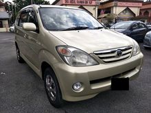 Toyota Avanza 1.3 (M) PERFACT CONDITION - ACC FREE - PERFACT VIEW TO BELIEVE.....